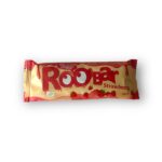 Mahe roosa glasuuriga kaetud maasikabatoon 30g